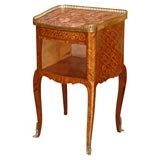 PAIR OF BEDSIDE TABLES