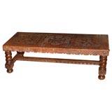 Spanish Colonial Bench