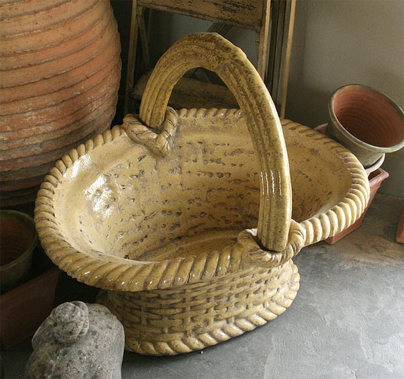 Terra-cotta Basket