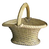 Vintage Terra-cotta Basket
