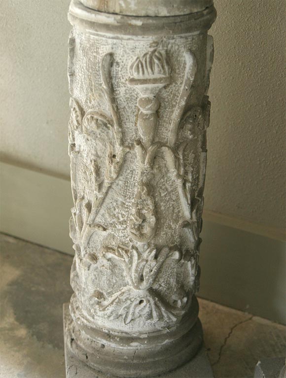 Pair of French Columns For Sale 1