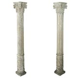 Pair of French Columns