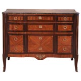 Four Drawer Chest with Ormolu Mounts