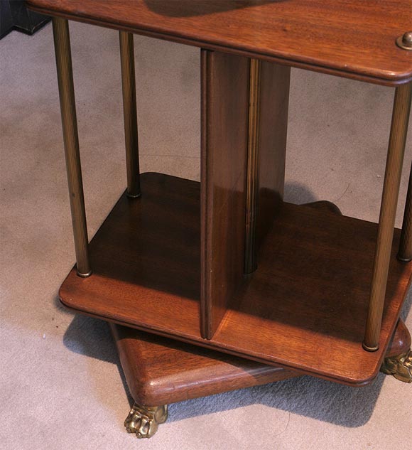 French Revolving Book Stand