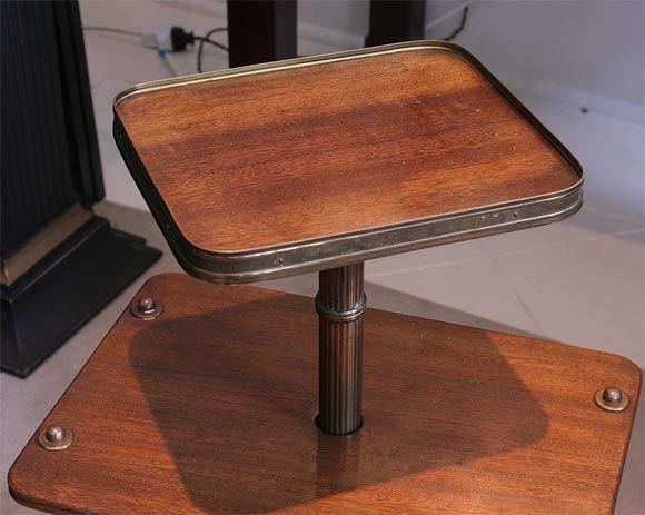Mid-20th Century Revolving Book Stand