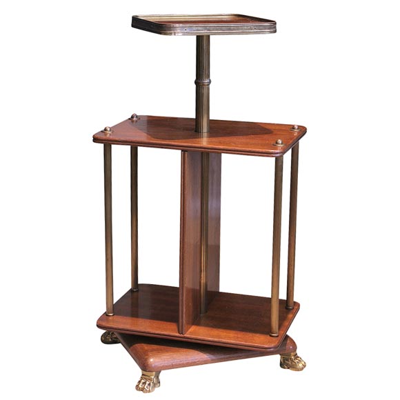 Revolving Book Stand