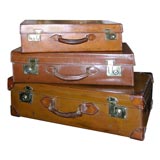 Set of Vintage Luggage