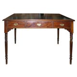 Antique Mahogany Writing Table/Desk