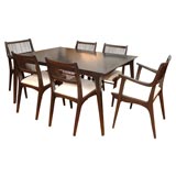 Used Drexel "Profile" Line Dining Set