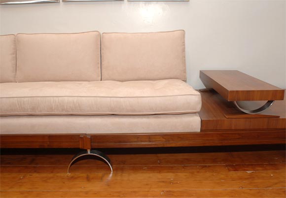 Paul Tuttle Designed Architectural Sofa In Excellent Condition In San Francisco, CA