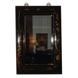 Black Lacquer Mirror