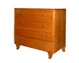 French 1940
s Oak Chest of Drawers