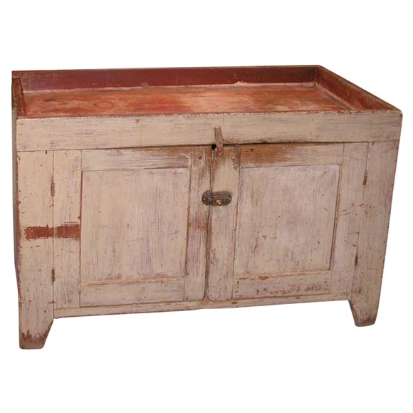 old country dry sink