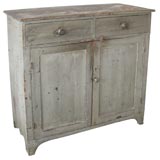 Antique 19THC JELLY CUPBOARD