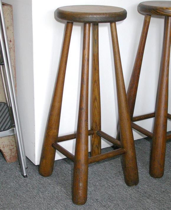 baseball bar stools