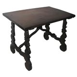17th century Spanish table