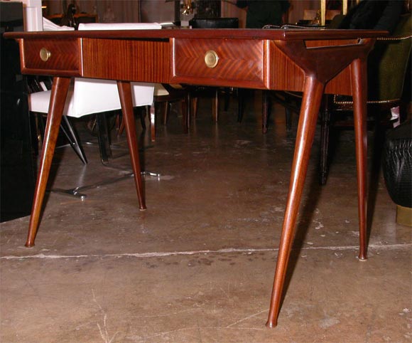 Mid-20th Century Carlo De Carli Desk For Sale