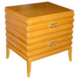 Single Maple End table by Tommi Parzinger, American Circa 1950