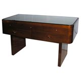 German Walnut Console by Professor Bruno Paul