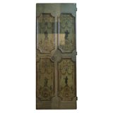 18th c. Venetian Painted Door