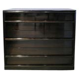 Three Drawer Chest by T. H. Robsjohn-Gibbings Three Drawer Chest by T. H. Robsjohn-Gibbings