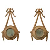 Antique PAIR SCONCES