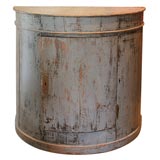 Antique 52106 PAINTED DEMI-LUNE CABINET