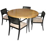 Probber Dining Table and 8 Chairs