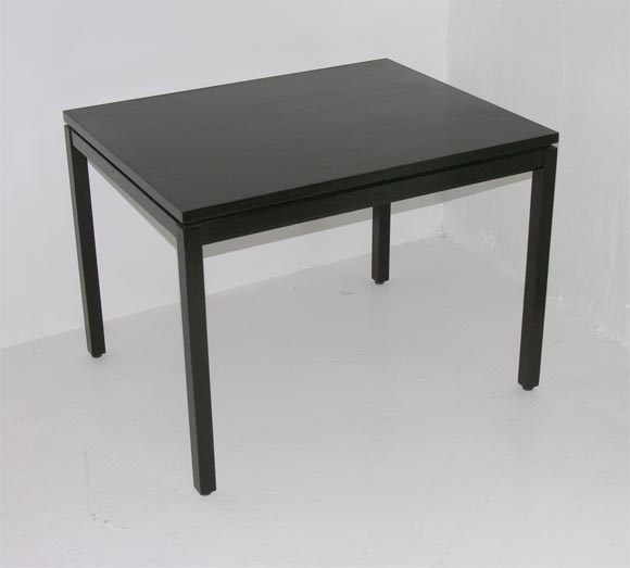 Parsons side tables