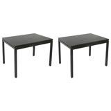 Parsons side tables