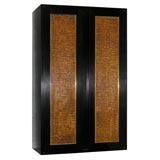 Harvey Probber hanging wall cabinet