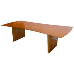 Mahogany coffee table by T H Robsjohn-Gibbings