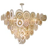 An Exceptional Grand Scaled Murano Glass Chandelier by Potenza