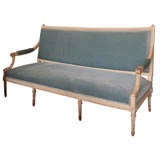 Louis XVI style canape Louis XVI style canape