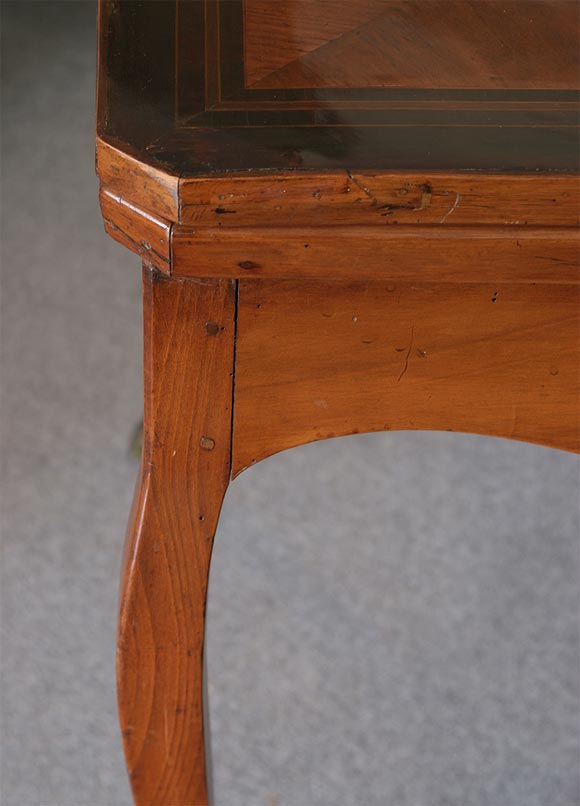 18th Century and Earlier flip top games table