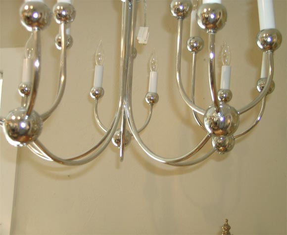 American Chrome 15 Light Chandelier