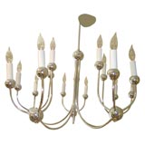Chrome 15 Light Chandelier