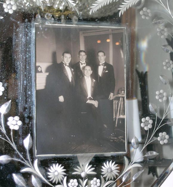 Venetian Heart Mirror Frame