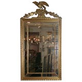 Carved Giltwood Federal Mirror