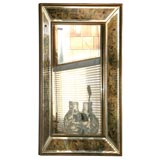 Florentine Reverse Painted Mirror