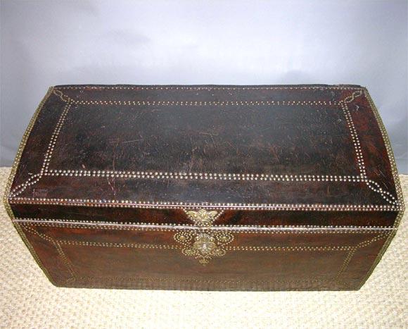 17th c. English Travelling Trunk