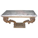 Antique Important George II Console Table