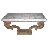 Important George II Console Table