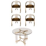 Reduced Lucite Dining Set