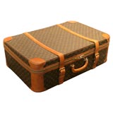 Vintage Louis Vuitton Hard Suitcase