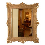 Late 19th Century Grand Scale Louis X V Style Mirror