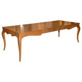 Stylized Hand Carved Mid 20th Century Italian Dining Table Stylized Hand Carved Mid 20th Century Italian Dining Table