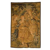 Arresting Mid 17th Century Flemish Tapestry