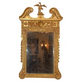 George II giltwood mirror