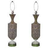 ITALIAN GLASS LAMPS